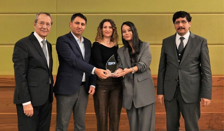 TULİP Sürdürülebilirlik Merkezi’nden TEI’ye ödül