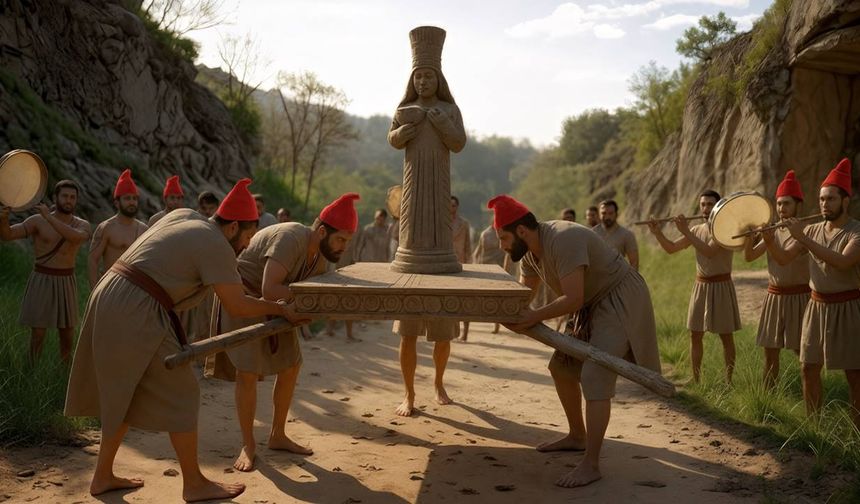 Midas Vadisi yapay zekâ ile yeniden canlandırıldı