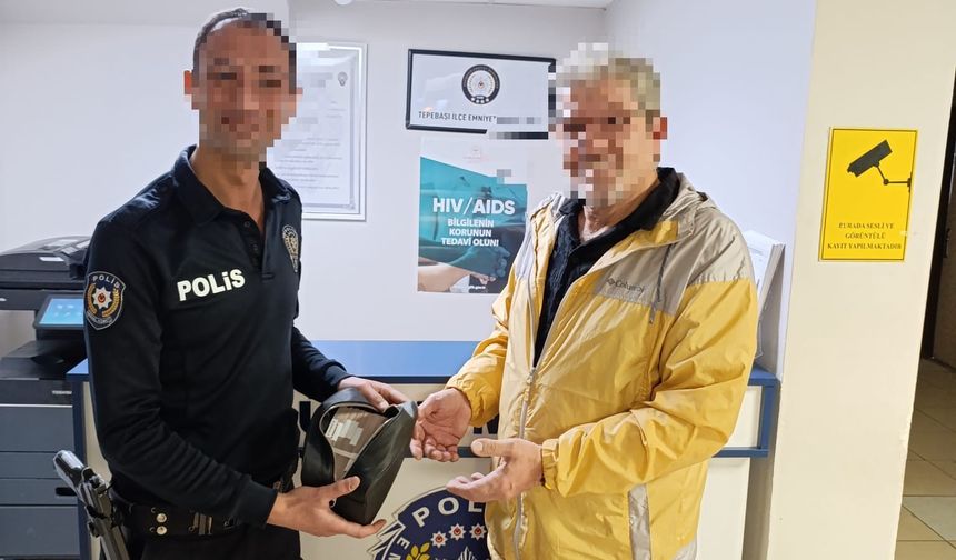 Eskişehir’de bulunan yüklü miktardaki para sahibini buldu