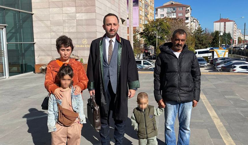 1,5 yaşındaki çocuğu falçatayla yaralayıp evini yakmıştı... Cezası belli oldu