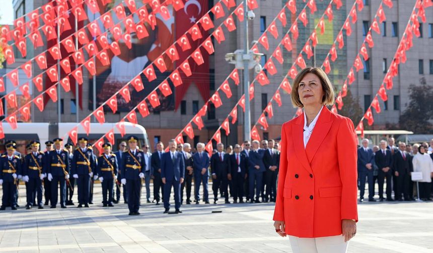 Başkan Ünlüce'den 29 Ekim Cumhuriyet Bayramı mesajı