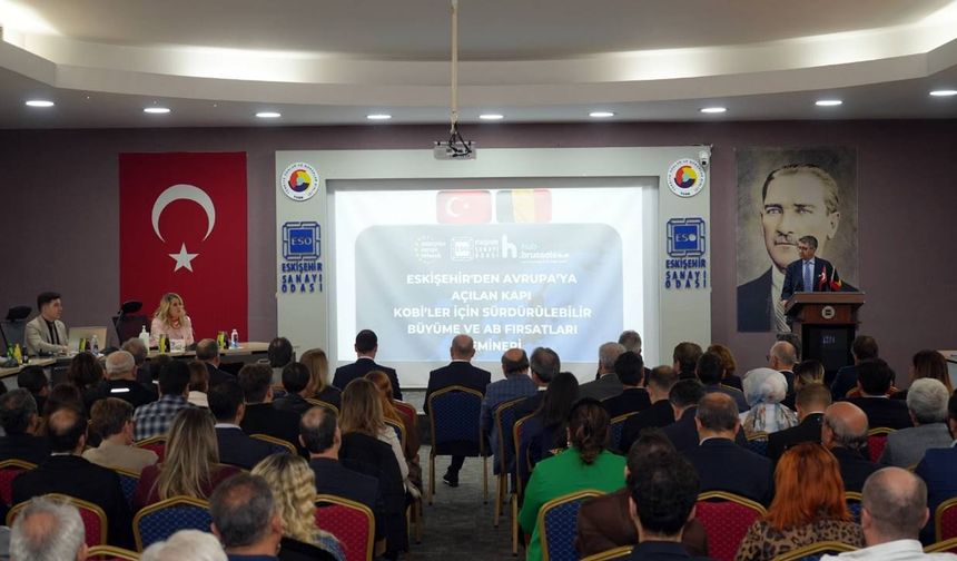 KOBİ’ler için Sürdürülebilir Büyüme ve AB Fırsatları