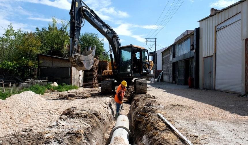 BAKSAN’da alt yapı çalışmaları tamamlandı