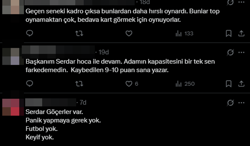 Eskişehirspor’da taraftar isyanda