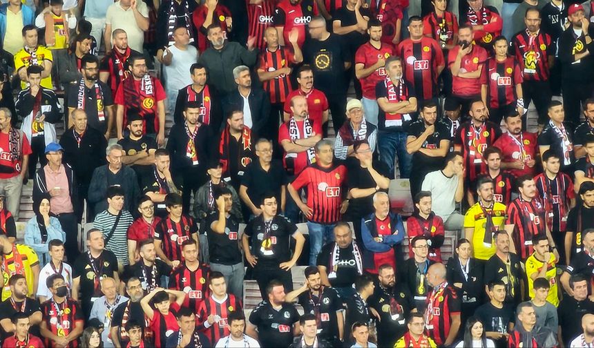 Eskişehirspor – Uşakspor maçına büyük ilgi