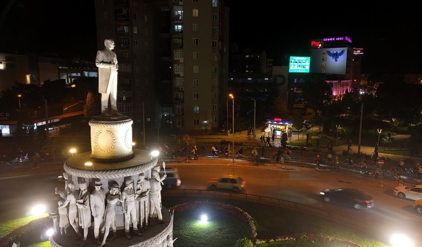 Espark çevresinde trafik düzenlemesi başlıyor