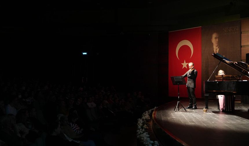 “Film Gibi Bir Gece” oda müziği konseri izleyicilerle buluştu