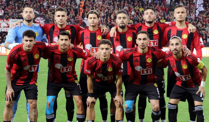 Eskişehirspor sahasında 1 puana razı oldu