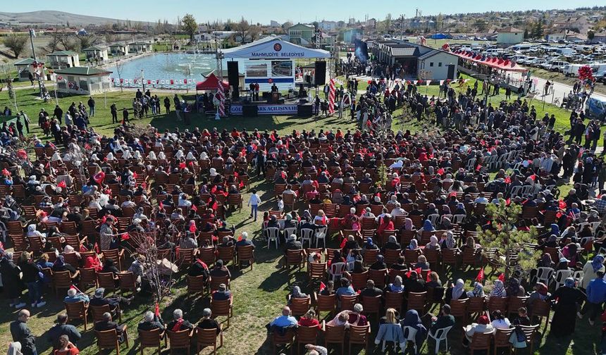Göletli Park hizmete açıldı