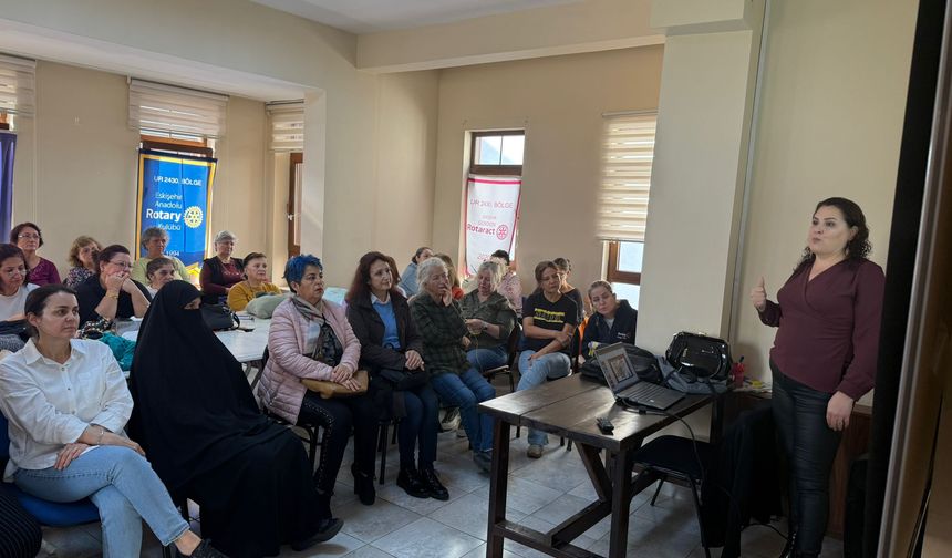 Odunpazarı Belediyesi’nden kadın sağlığına dair farkındalık semineri