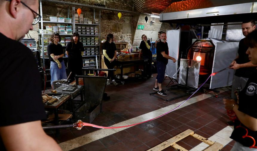 Odunpazarı’nda ateş ve toprak sanatla buluşmaya devam ediyor