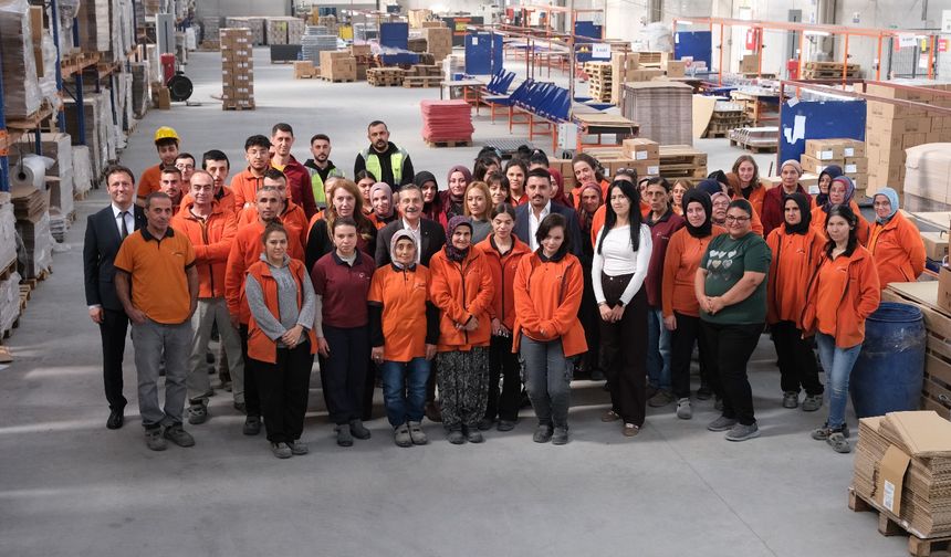 Başkan Ataç’tan Efenaz’a ziyaret