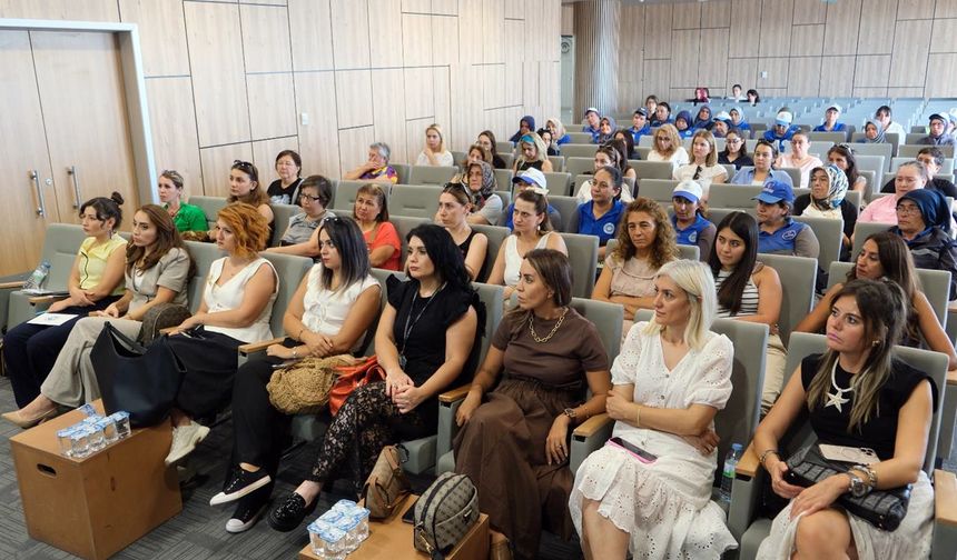 Odunpazarı'nda diyabet farkındalık söyleşisi