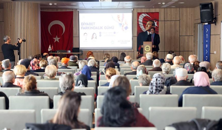 Odunpazarı’nda diyabet farkındalığı için bilgilendirici söyleşi gerçekleştirildi