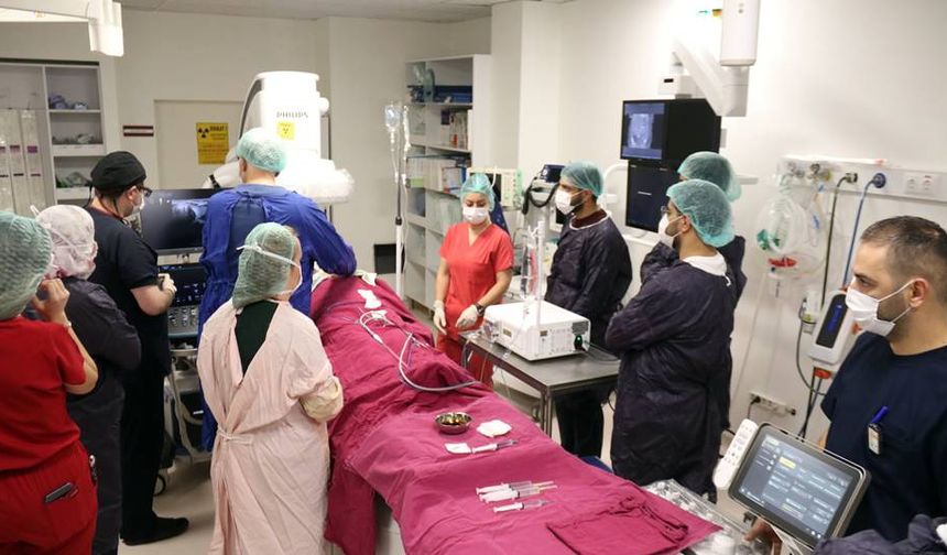 Yabancı doktorlar tecrübe için Türk doktorlarını seçti