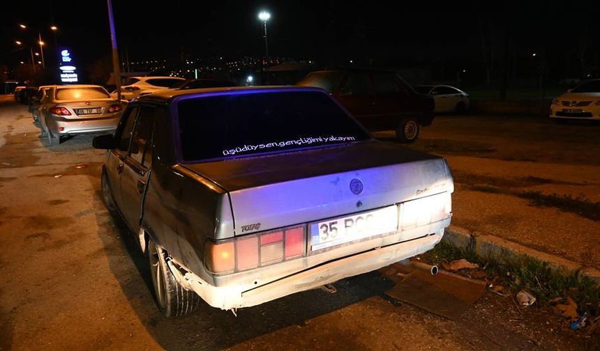 Polisten kaçan ehliyetsiz sürücüye 33 bin 271 TL ceza