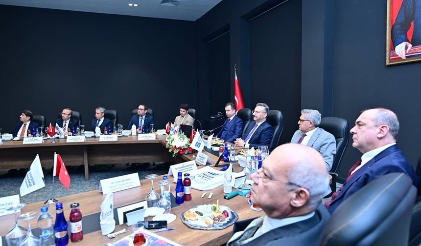 Sanayi ve Teknoloji İş Birliği Kurulu Toplantısı düzenlendi