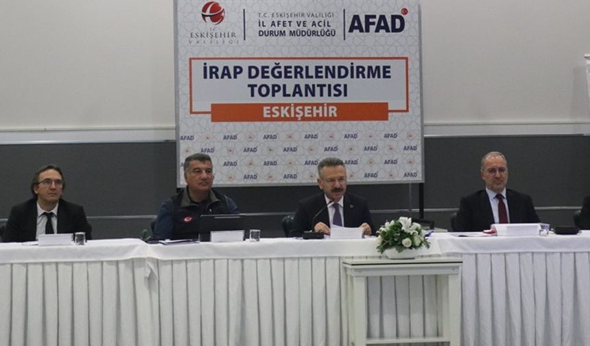 Eskişehir'de afet risklerinin azaltılması için çalışmalar sürüyor