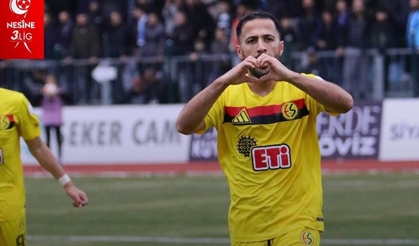 Eskişehirspor, Kütahya'dan 1 puan ile dönüyor