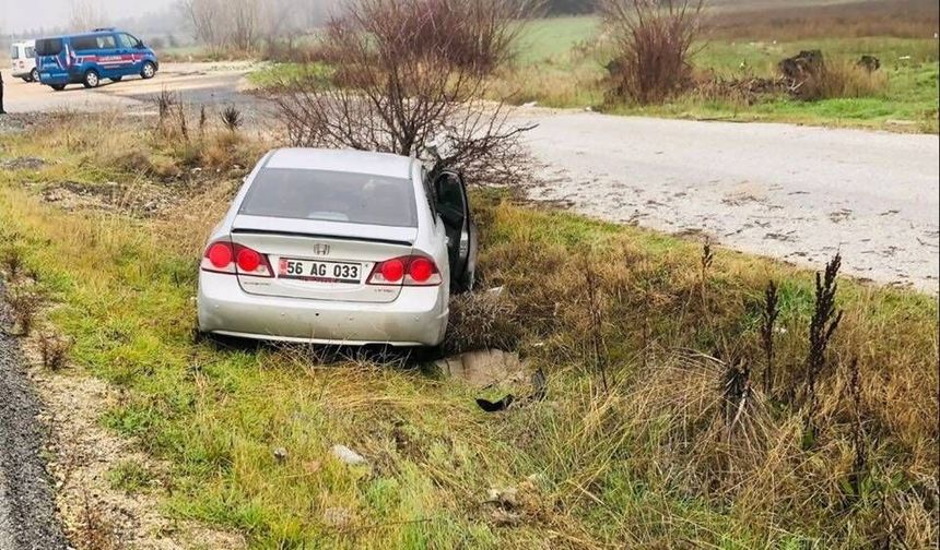 Eskişehir yolunda kaza: 2 yaralı
