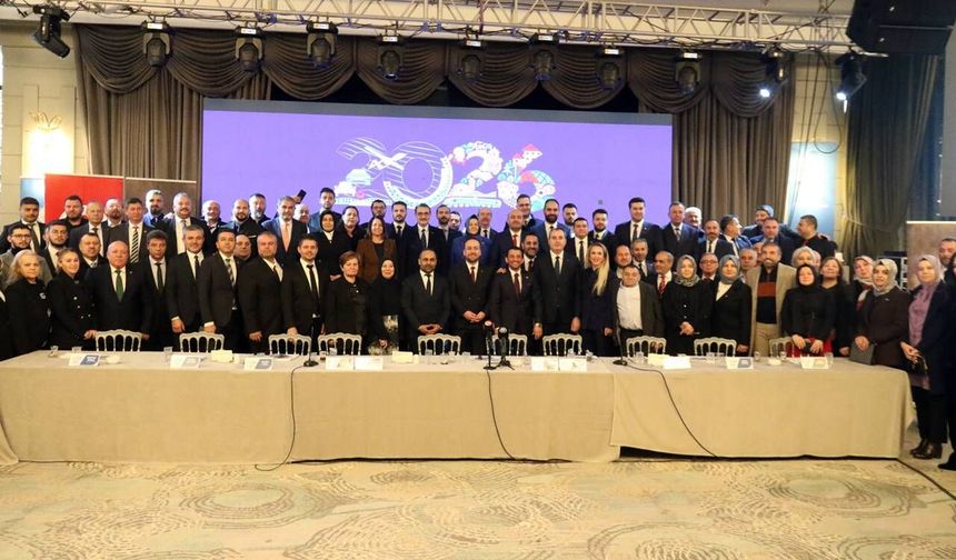 AK Parti Eskişehir İl Başkanlığı yılı değerlendirip, vizyonlarını anlattı