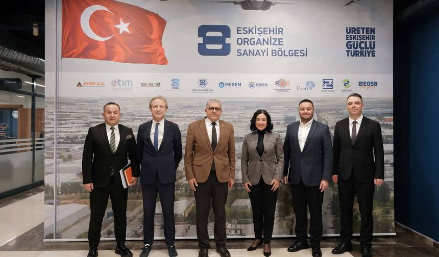 Atik’ten Başkan Küpeli’ye ziyaret