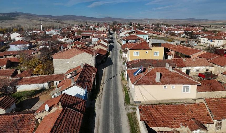 Ayvalı-Arslanbeyli arası yol yenileme çalışmaları tamamlandı