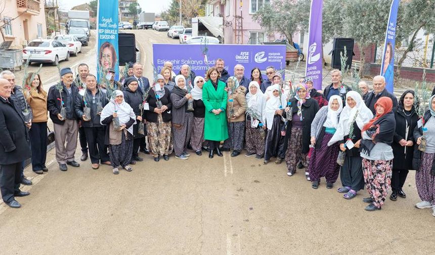 Başkan Ünlüce’den Mihalgazi ve Sarıcakaya çıkarması