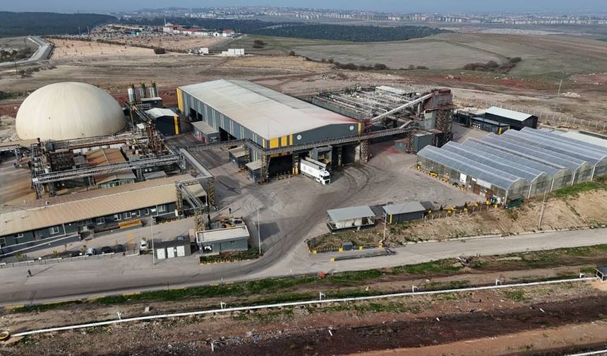 Büyükşehir’den ilçelerde çevreci atık yönetimi