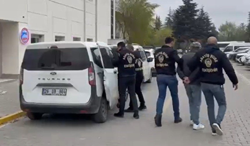 Yaşlı çifti gasp eden şüpheliler tutuklandı