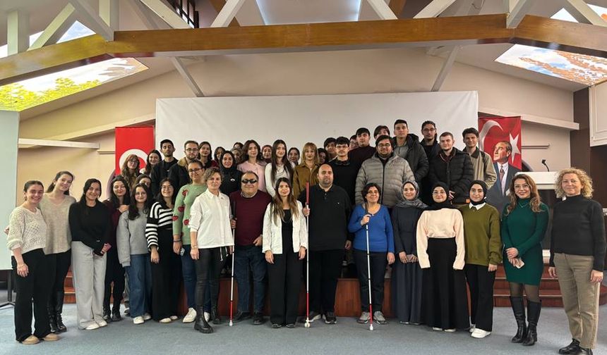 Erişilebilirlik atölyesi düzenlendi