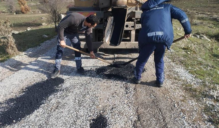 Eskişehir Büyükşehir Belediyesi’nden kırsalda yoğun çalışma mesaisi