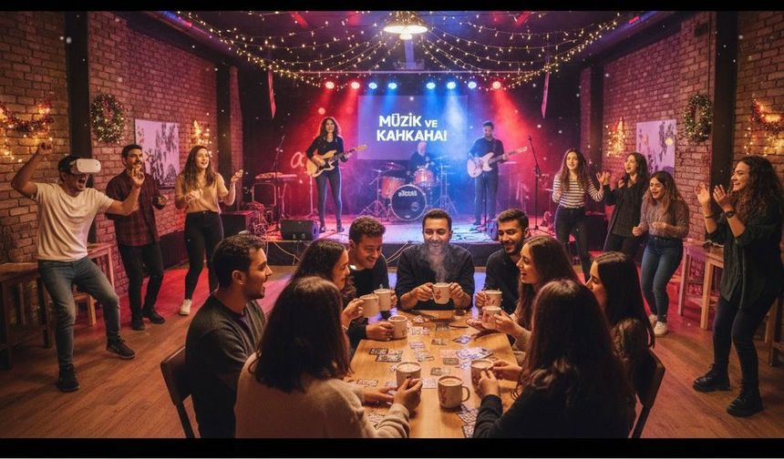 Gençlere sıcacık bir Aralık akşamı: Winter Fest