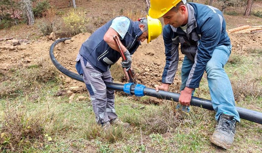 Yeşilyurt’a yeni içme suyu kaynağı