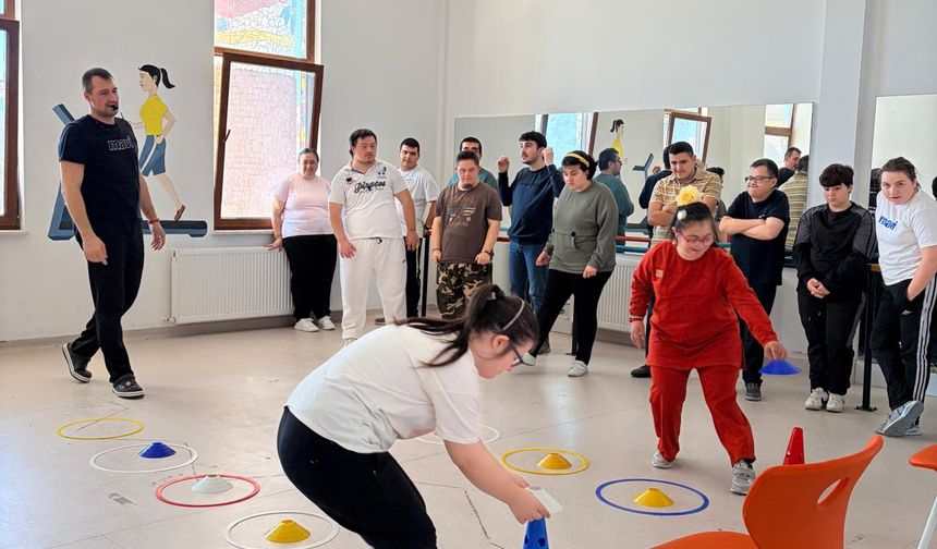 Odunpazarı Belediyesi’nden özel gereksinimli bireylere örnek hizmet