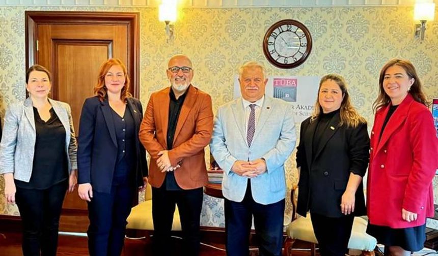 Anadolu Üniversitesi heyetinden TÜBA’ya ziyaret