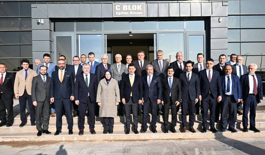 Paydaş kurumlarla URAYSİM’in geleceği konuşuldu