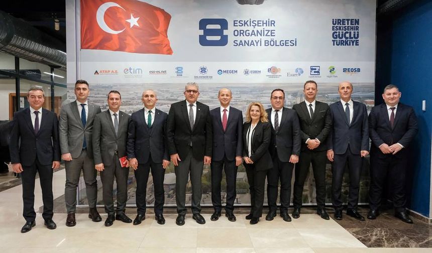 Ziraat Bankası'ndan Başkan Küpeli'ye ziyaret