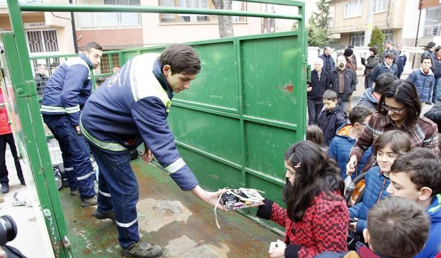 Odunpazarı Belediyesi 2025’te 164 bin ton atık topladı