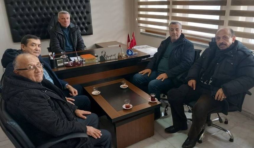 Seyitgazililer Derneği'nden Sivrihisarlılar Derneği'ne ziyaret