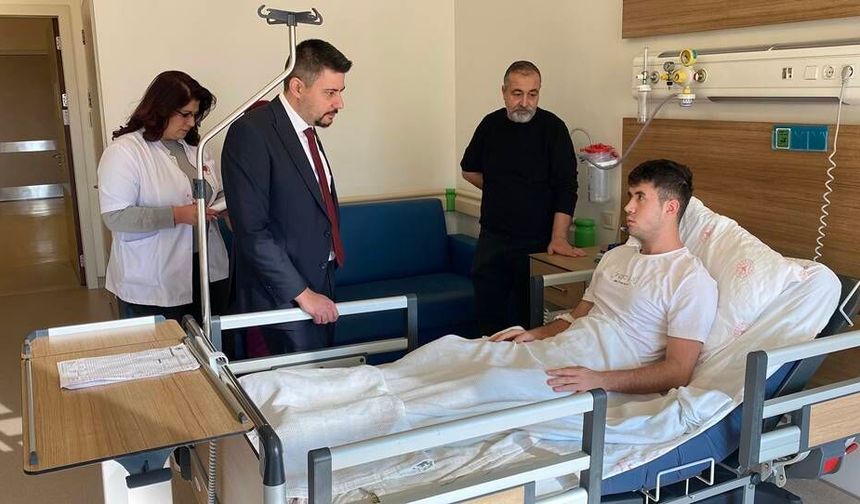 Şehir Hastanesi'nde nöroloji hastalarına ileri tedavi imkanları sunuluyor