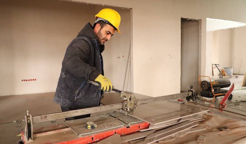 Kurdukları sistemle inşaatta bahar havası yaşıyorlar