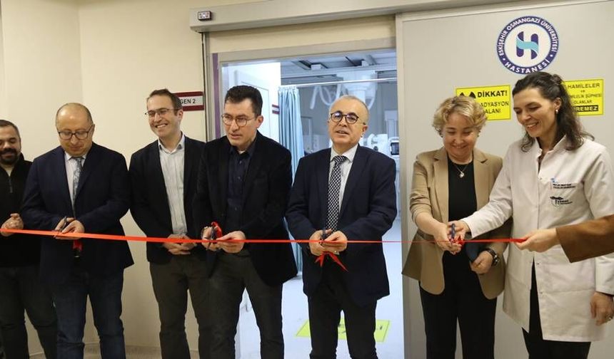 Türkiye’de sayılı olan görüntülenme cihazları artık Eskişehir’de hizmet verecek