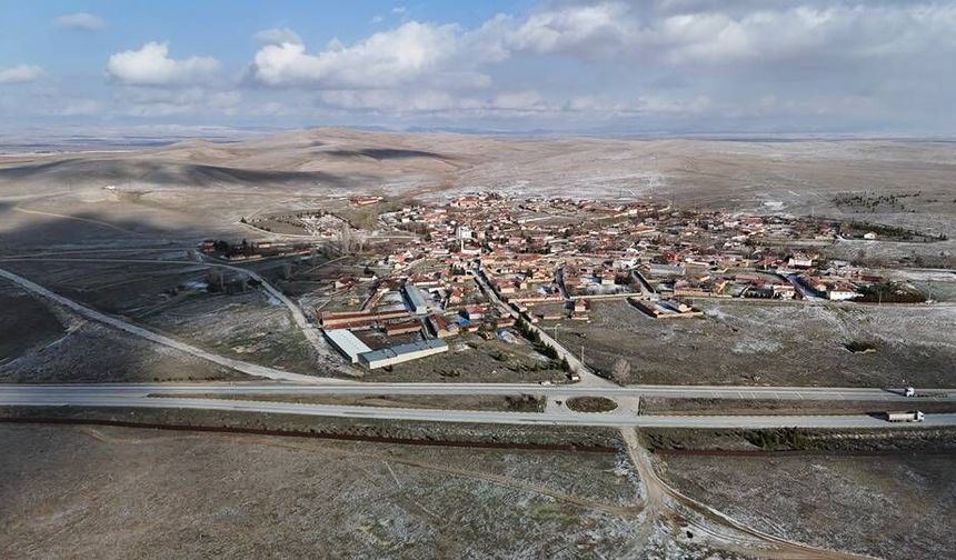 Eskişehir’deki köyde ilginç arazi sıkıntısı