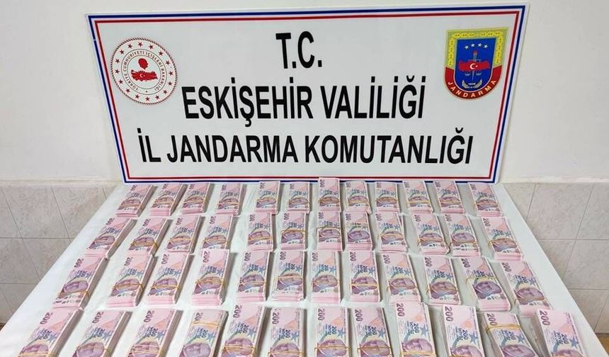 Eskişehir'de sahte para vurgunu