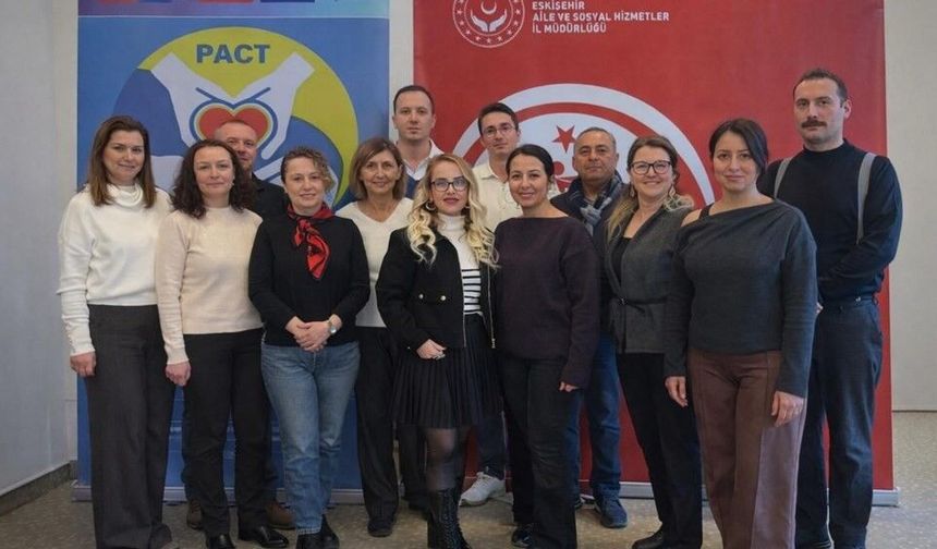 Eskişehir’in bağımlılıkla mücadele projesi Avrupa arenasında