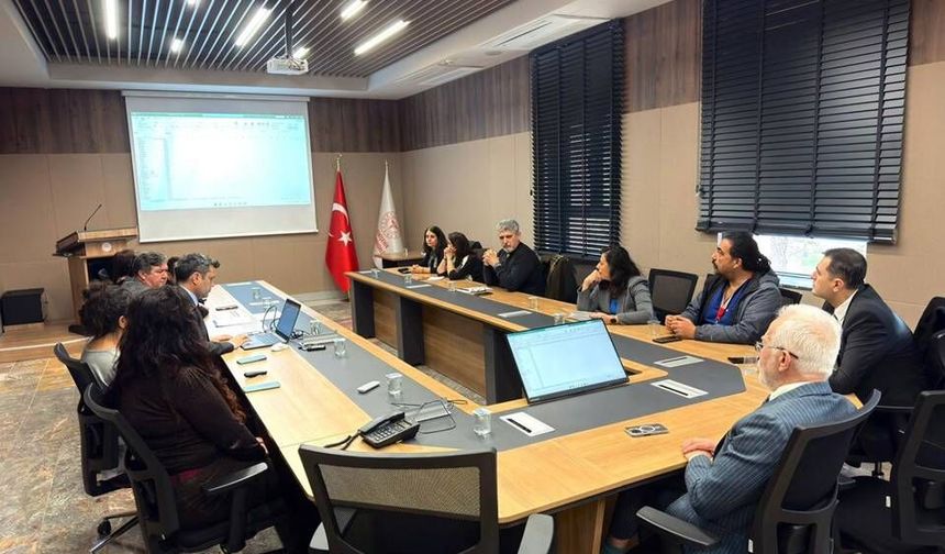 2025 yılı için GÖREN Değerlendirme Toplantısı gerçekleştirildi