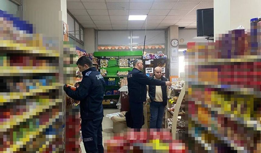 İnönü'de gıda denetimleri