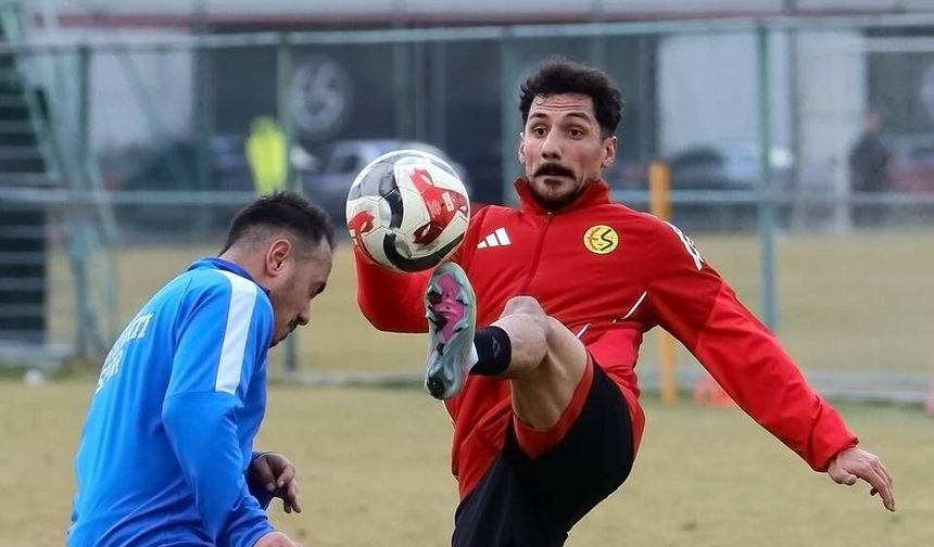 Eskişehirspor, Altay karşılaşmasına hazırlanıyor