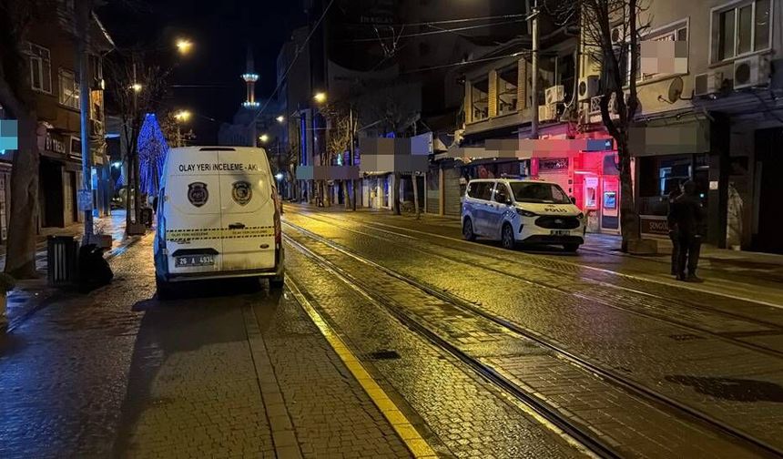 Alacak verecek meselesi silahlı tartışmaya döndü: 1 yaralı